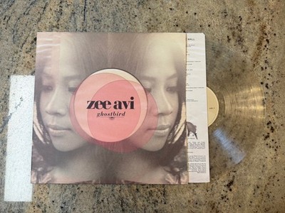 12'' Clear Vinyl Record - Zee Avi - Ghostbird - 2011 Brushfire Records