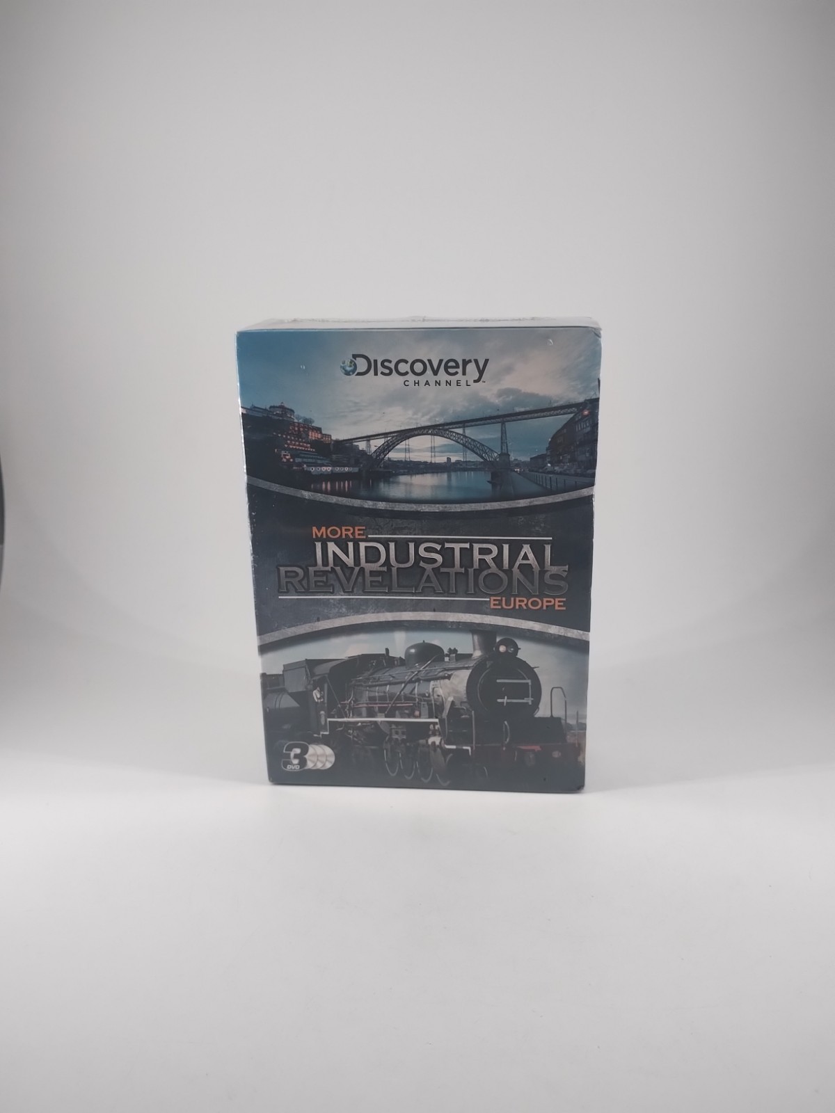 Discovery Channel Industrial Revelations Europe Series DVD Box Set New Sealed