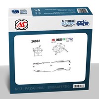 AS Katalysator für Mitsubishi ASX