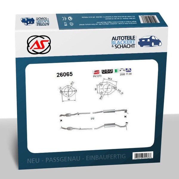 AS Katalysator für Mitsubishi ASX-image