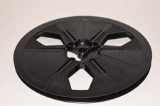 Tuscan 350 foot 8mm Plastic Movie Reel 8"