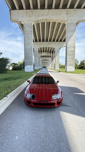 1994 Toyota Supra 2JZ RHD WITH ONLY  55K MILES