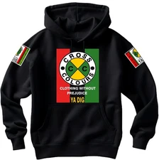 CROSS COLOURS HOODIES. SWEATSHIRT. YA DIG. HIP HOP. 90'S TEES. RAP HOODIE.