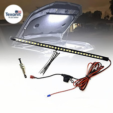 Under Hood LED Light Kit, Waterproof 12V Car LED Lights Bars Car Hood Work Inspe