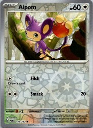 Aipom 145/182 Common Paradox Rift