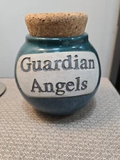 Tumbleweed Pottery Guardian Angels Jar