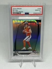 2024 Panini Prizm - Rookies Bo Nix #309 Silver Prizm (RC) PSA 10