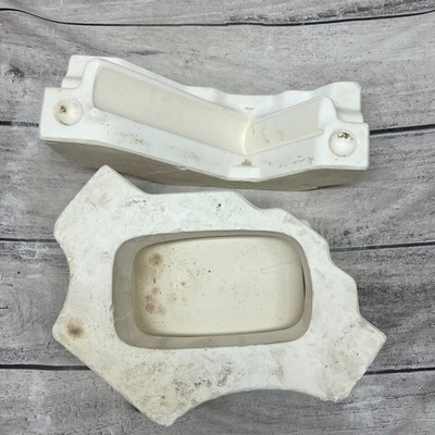 Ceramic Slip Casting Mold Book Box Atlantic #A-419