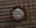 ROLL OF OLD PENNIES-SILVER BARBER "S-MINT" DIME-Read to Get FREE SHIPPING-1379