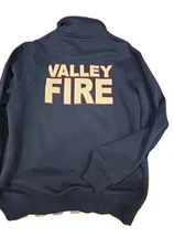 Sport-Tek Quarter-Zip Sweatshirt VRFA Valley Regional Fire Authority M Navy Blue