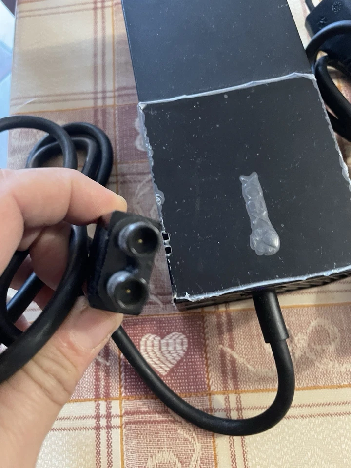 Alimentatore Xbox One Fat Originale Microsoft Xbox One Grigio Usato Garantito - Immagine 2 di 2