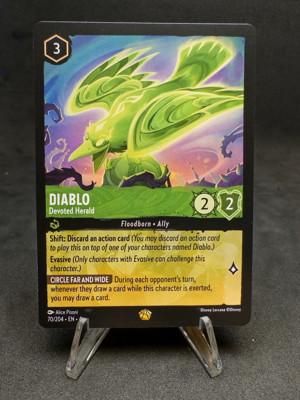 Diablo - Devoted Herald 70/204 Ursula's Return Regular NM