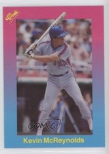 1989 Classic Update Pink/Light Blue Travel Edition Kevin McReynolds #24 0c4