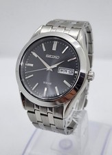 SEIKO SBPX083 Solar Wristwatch Stainless Steel Timepiece Authentic Ready