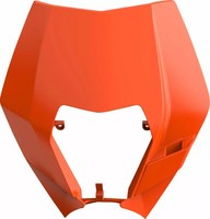 Frontscheinwerfermaske Orange Polisport Ktm Exc-F/Exc/Xc-W/Xcf-W 8666700001