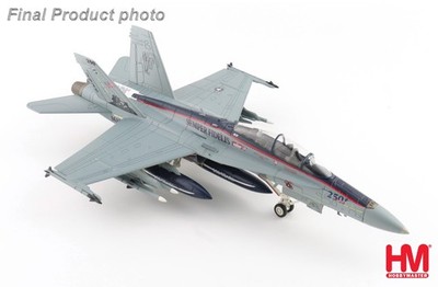 Hobbymaster 1:72 M. Douglas F/A-18D Hornet 164874 US Marines 250 Years VMFA-112