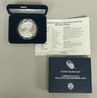 2015 American Eagle 1 oz Silver Proof Coin with COA and Box