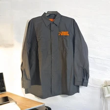 Red Kap Work Shirt 2 Pocket Long Sleeve JML Enterprises Uniform XL