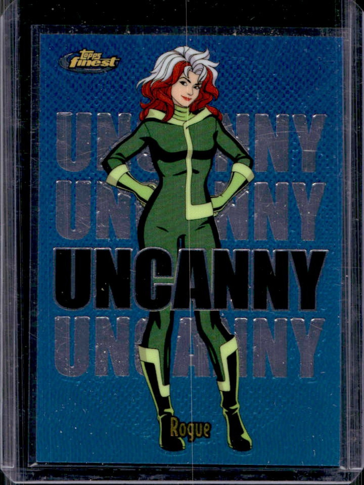 2025 Topps Finest X-Men '97 Rogue Uncanny SP #93
