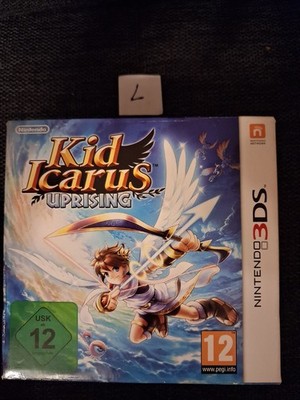 Kid Icarus Uprising Nintendo 3DS 2DS Spiel Neuwertig Mit Code NEU OVP.