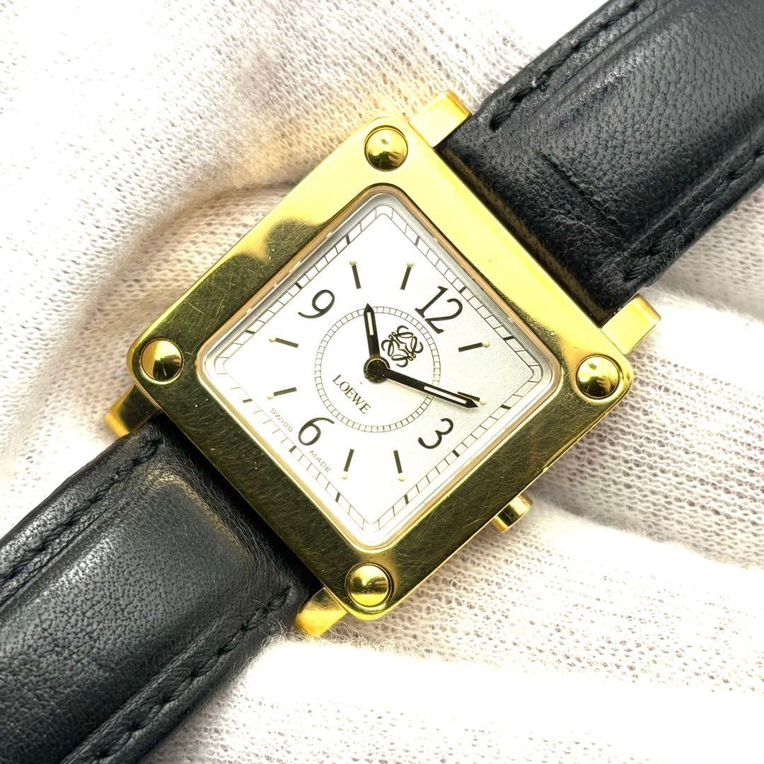 Loewe 150th Anniversary Square Anagram Watch 500 Ltd View 3