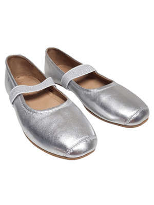 Ballerina bisgaard ''ballet silver'' Gr. 36 silber   NEU
