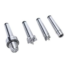 4pcs MT2 Wood Lathe Live Center Set With 60 degree Center Point Easy to Fit