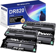 DR820 Drum Unit 2 Pack Compatible for Brother HL-L6200DW MFC-L5850DW HL-L5200DW