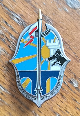 EOR badge Souvenir des Cadets de Saumur / Fraisse G2819 / BB19