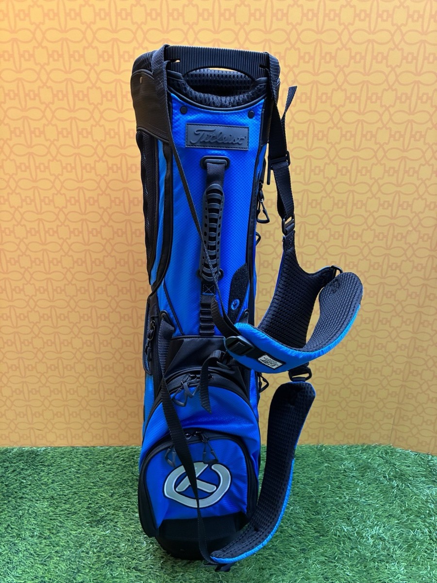 Scotty Cameron M&G Blue Stand Bag | eBay