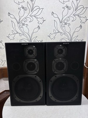 2x Sony SS-D50 3-Way 60W Lautsprecher Boxen High End Speaker Systems Getestet  