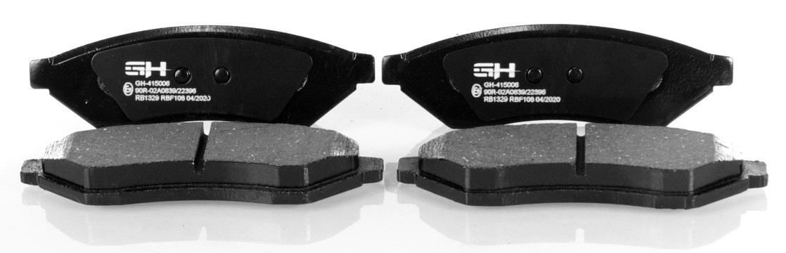 1x Brake Pads Rear for DAEWOO EVANDA 2002-2004