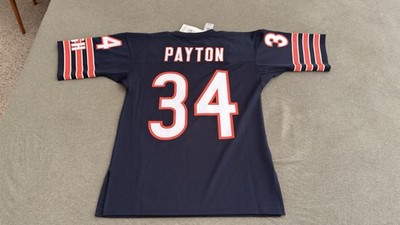 WALTER PAYTON 1985 CHICAGO BEARS MITCHELL & NESS AUTHENTIC JERSEY 40 MEDIUM NWT