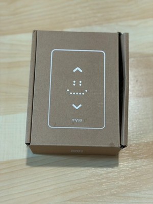 Mysa Smart Thermostat LITE for Electric Baseboard Heaters 240V | Easy Install