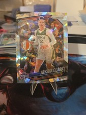 2025 Panini Prizm WNBA Alysha Clark #129 Cracked Ice Washington Mystics