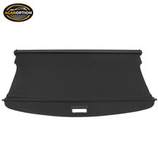 Fits 20-25 Ford Escape Retractable Rear Trunk Security Cargo Cover Canvas Black