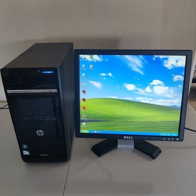HP デスクトップPC windows xp professional HP Windows XP Gaming PC, Dual Core 2.8GHz, 4GB, 256GB SSD, Intel