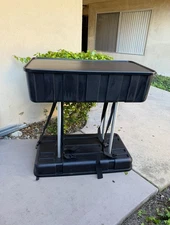  Hardshell Trade Show Display Hard Case Convertible to Podium