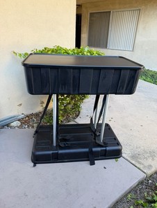 Hardshell Trade Show Display Hard Case Convertible to Podium