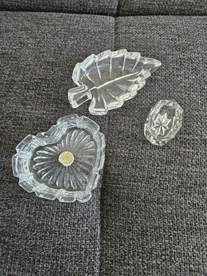 Kristallglasgefäße