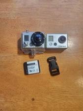 Go Pro Hero And Hero 2 Bundle Lot