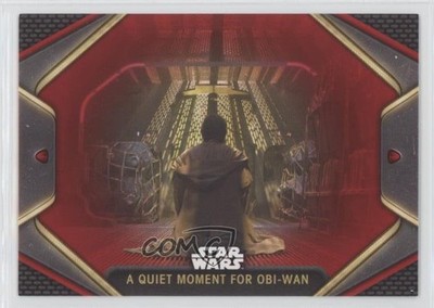 2023 Topps Star Wars Obi-Wan Kenobi Red 12/99 A Quiet Moment for #36 0oi3