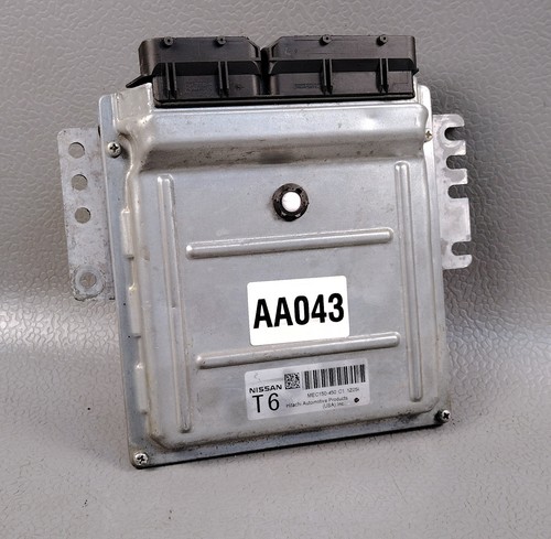 NISSAN PATHFINDER 4.0 V6 4X4 4WD ENGINE CONTROL MODULE ECU 237109BD8A ...