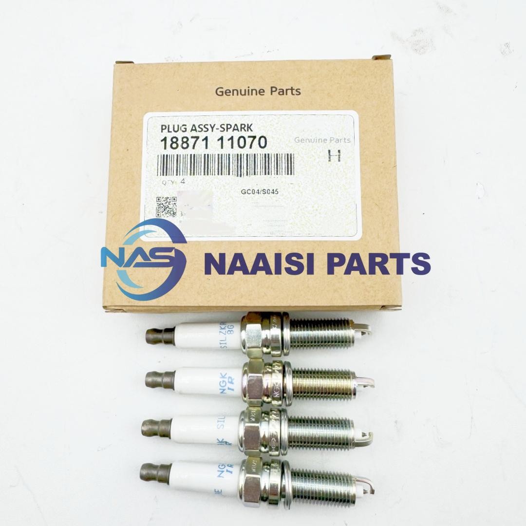 4Pcs NGK Spark Plug For 2021-2023 Hyundai Kona Elantra 18871-11075 US