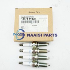4Pcs NGK Spark Plug For 2021-2023 Hyundai Kona Elantra 18871-11075 US