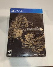 Final Fantasy Type-0 HD: Collector's Edition Sony PS4 2015 Brand New Sealed