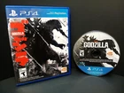 Godzilla (PlayStation 4, 2015) Complete CIB Mint Disc - Tested!