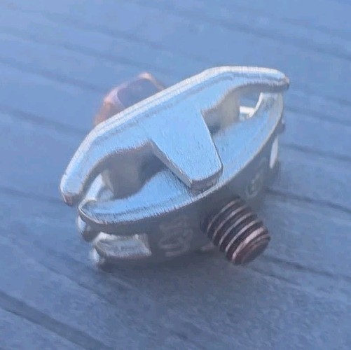 Lot Of 10-MSI MacLean Senior Industries Weaver KUL K1 Bonding Clamp SI-2174 