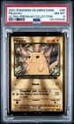 Pikachu Gold Metal PSA 8 NM-MT 2021 Pokemon Celebrations Ultra-Premium #58/102