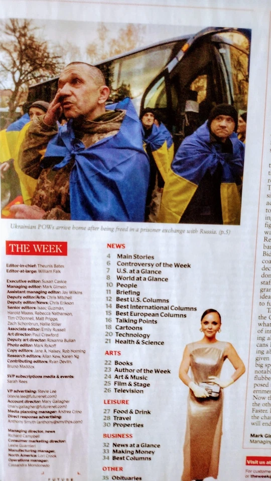 The Week Magazine March 28, 2025 - Which Way? BEST OF U.S. & INTERNATIONAL MEDIA - Image 2 of 4